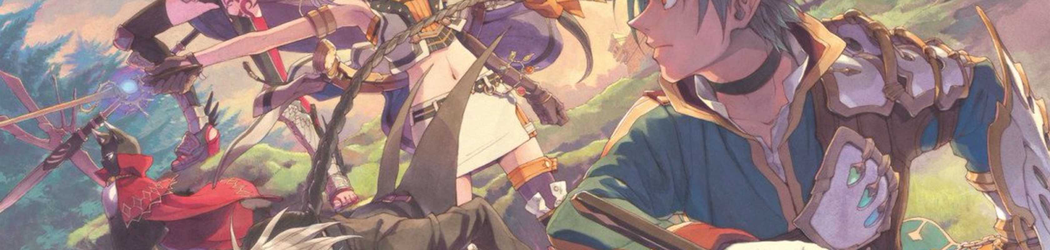 Record of Grancrest War banner