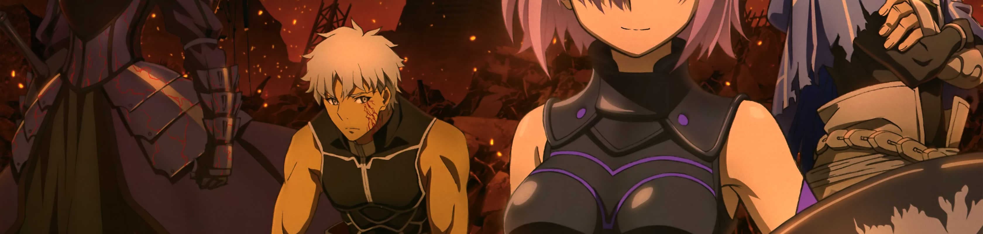 Fate/Grand Order -First Order- banner