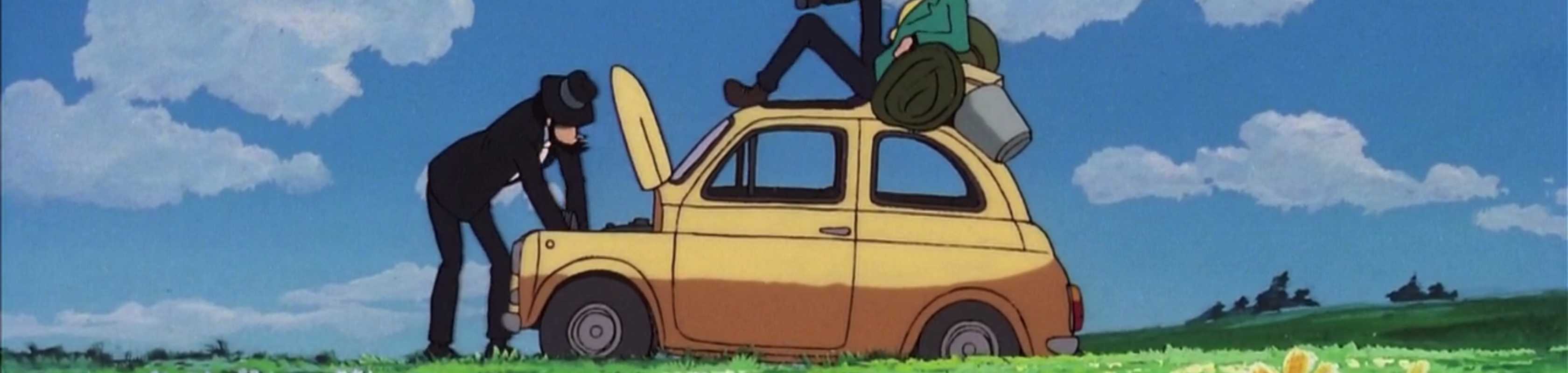 Lupin the Third: The Castle of Cagliostro banner
