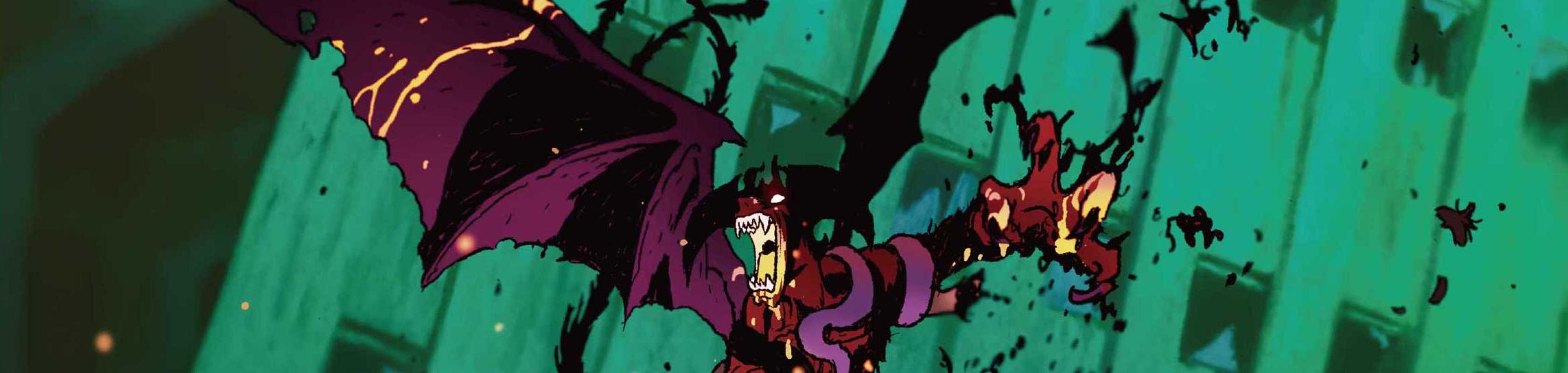 Devilman: Crybaby banner