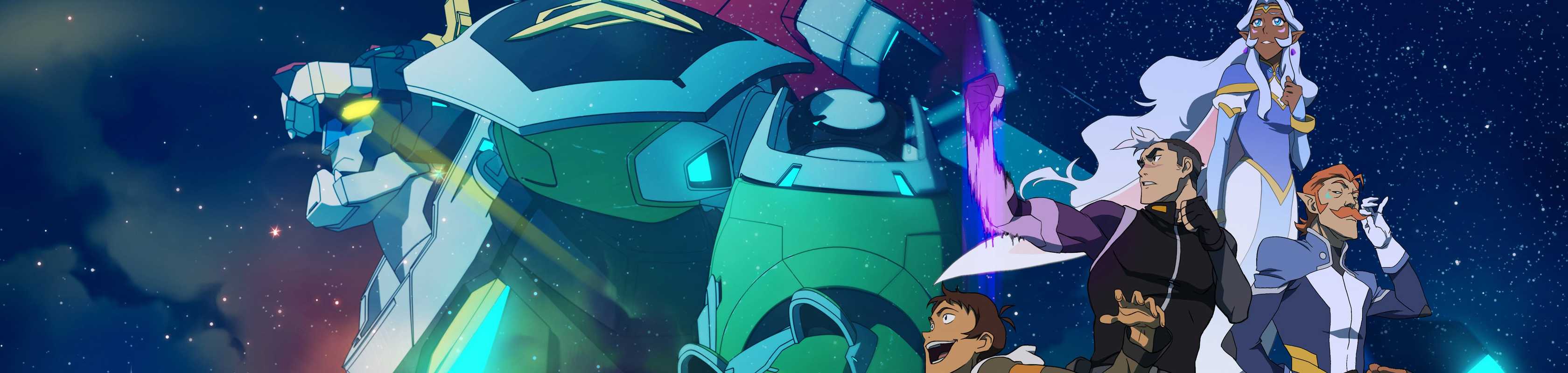 Voltron: Legendary Defender Season 3 banner