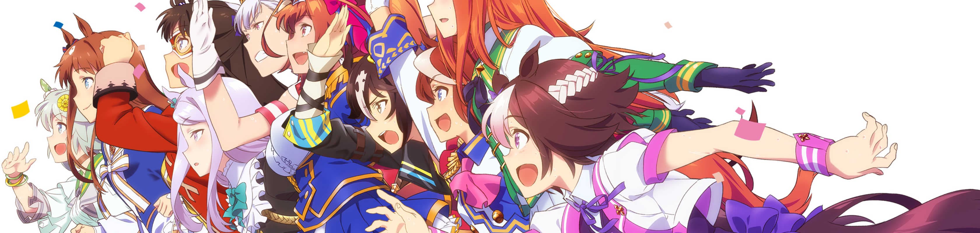 Umamusume: Pretty Derby banner