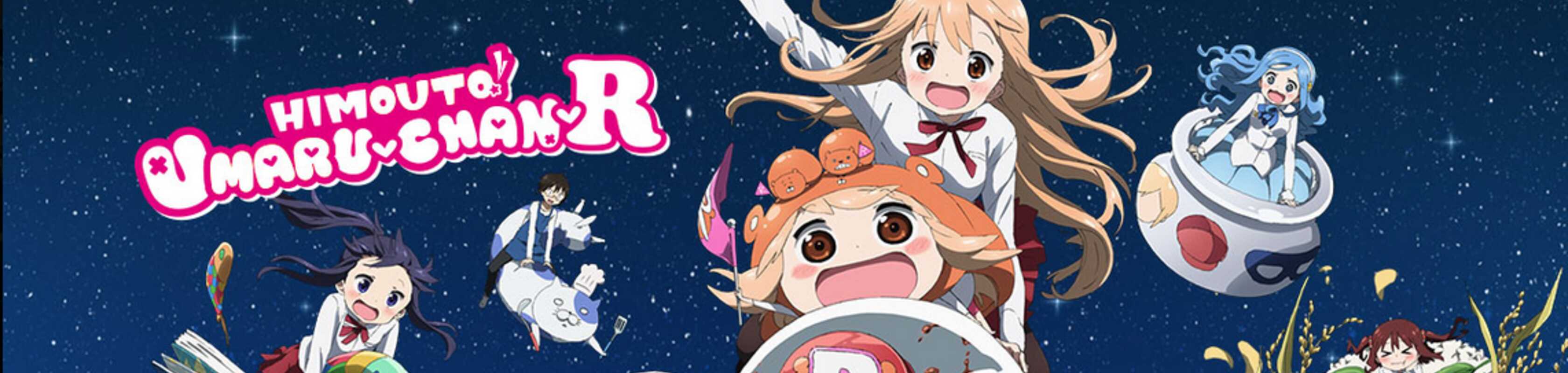 Himouto! Umaru-chan R banner
