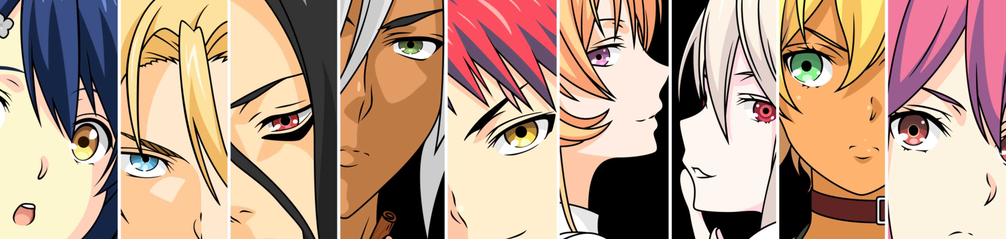 Food Wars! The Third Plate banner