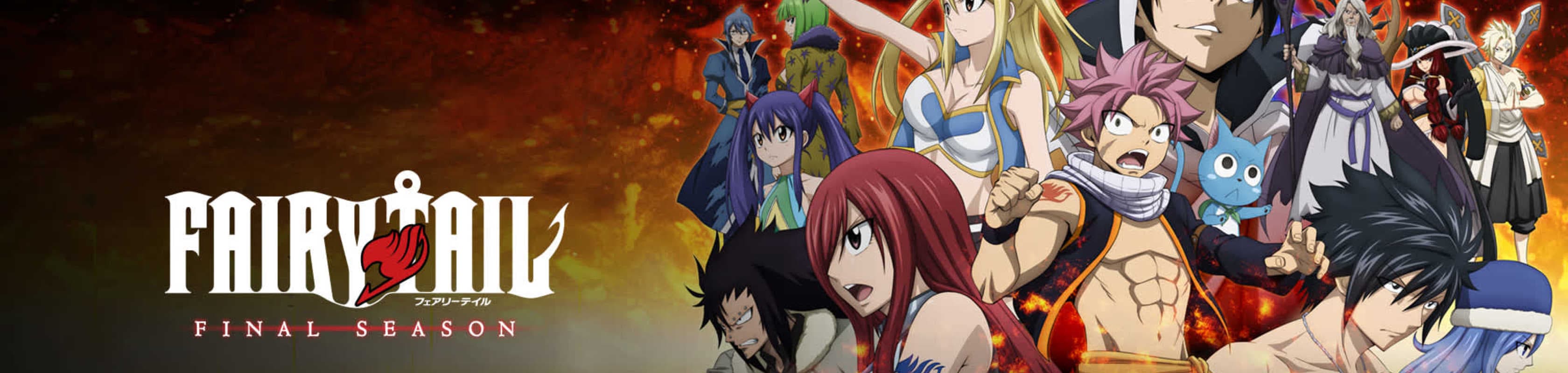 Fairy Tail Final Season banner
