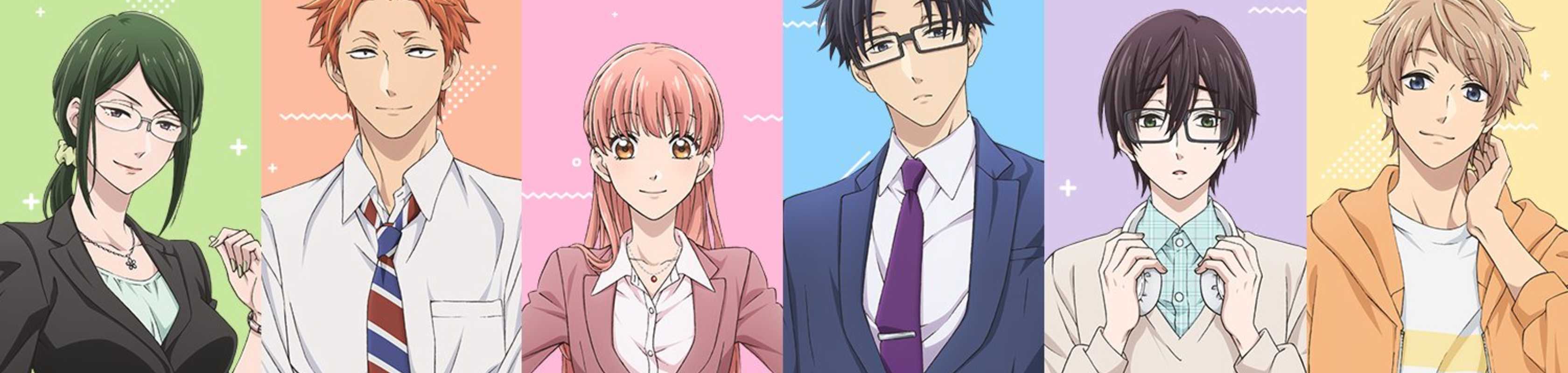 Wotakoi: Love Is Hard for Otaku banner