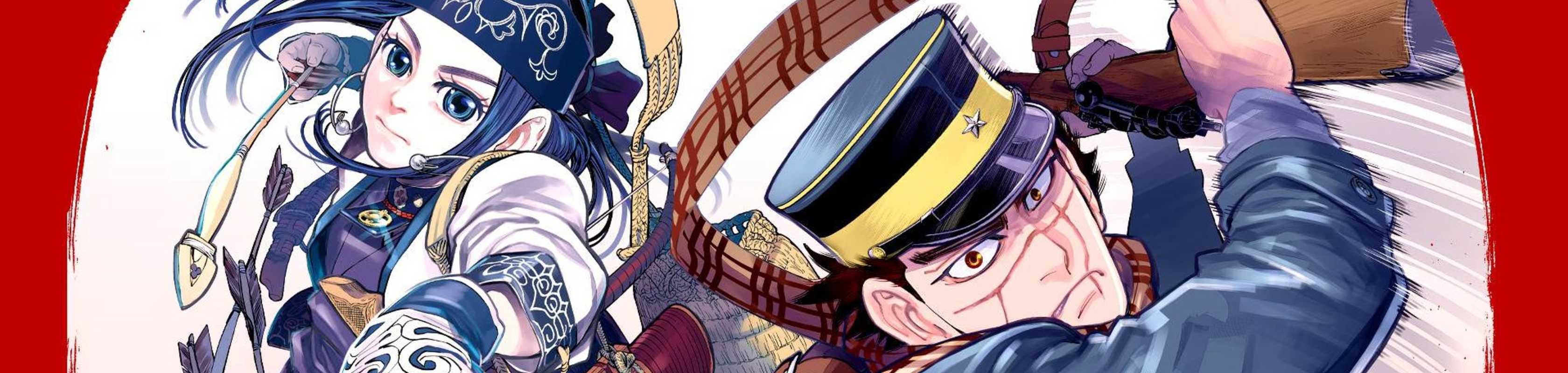 Golden Kamuy banner