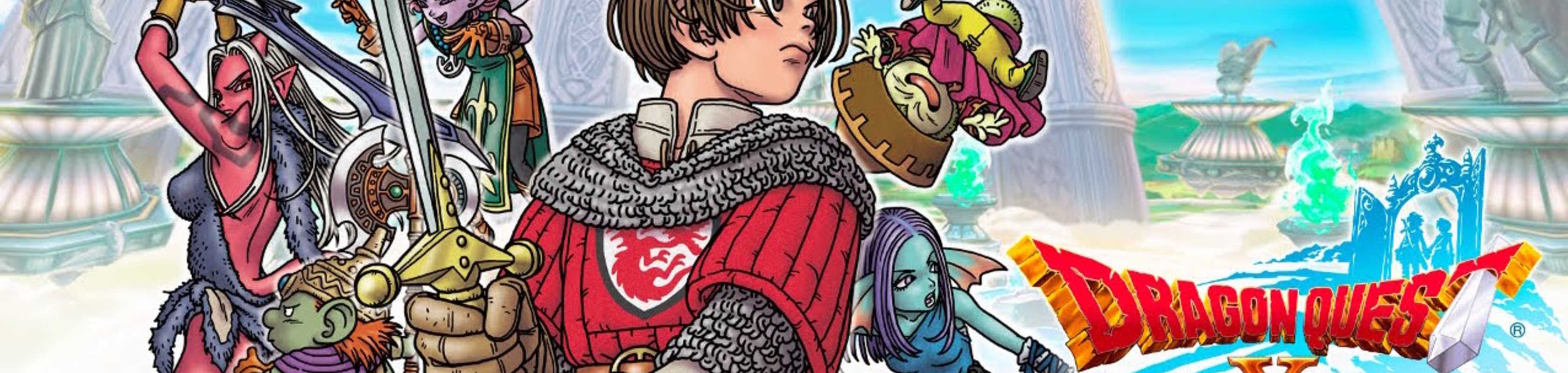 Dragon Quest X: The Miracles of the Adventurers banner