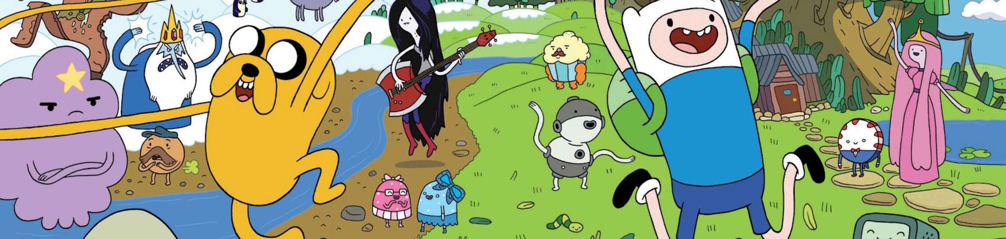 Adventure Time Season 9 banner