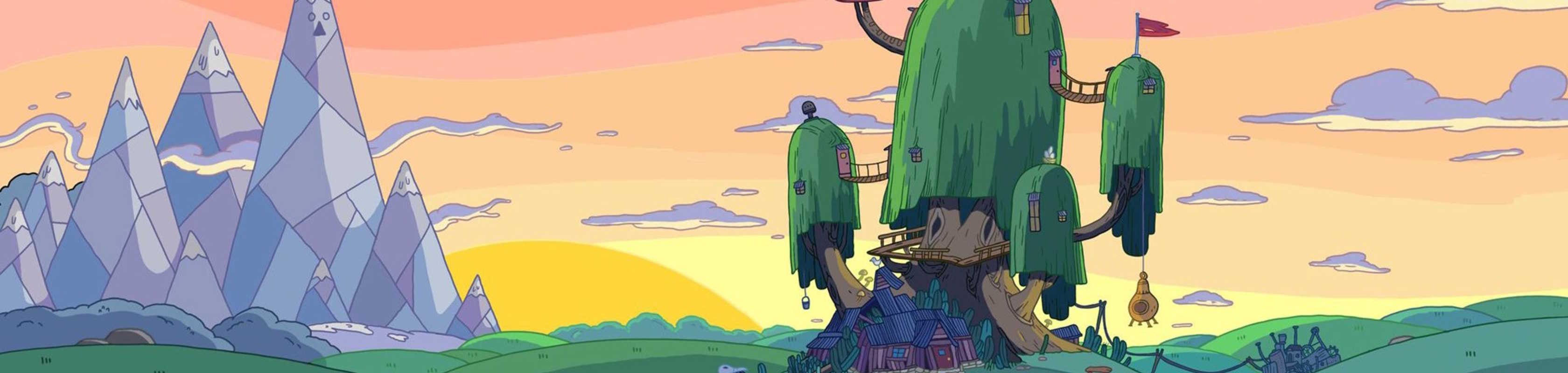 Adventure Time Short: Frog Seasons banner