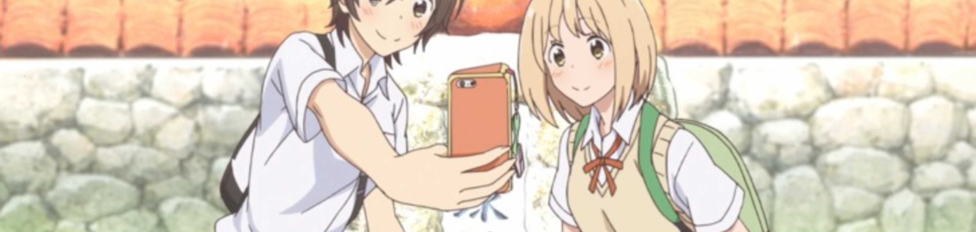 Kase-san and Morning Glories banner