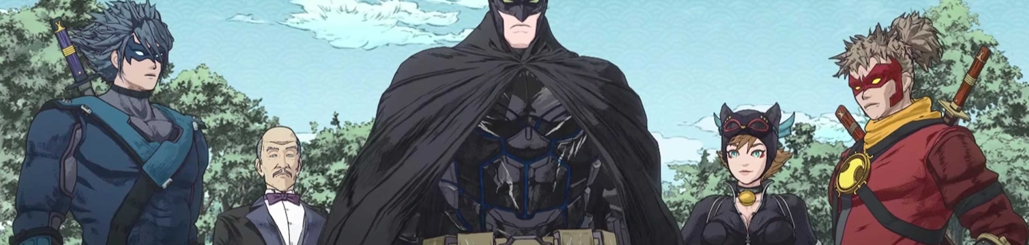 Batman Ninja banner