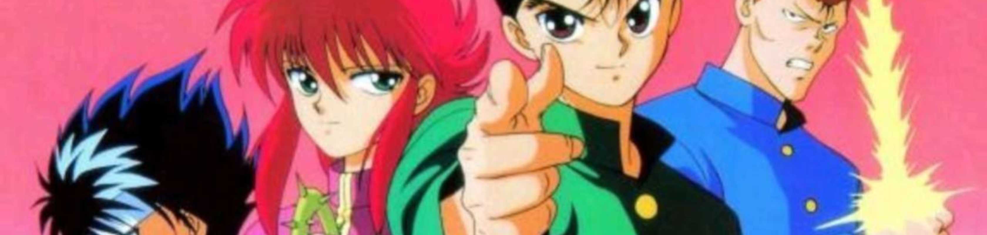 Yu Yu Hakusho OVA: "Two Shots" and "All or Nothing" banner