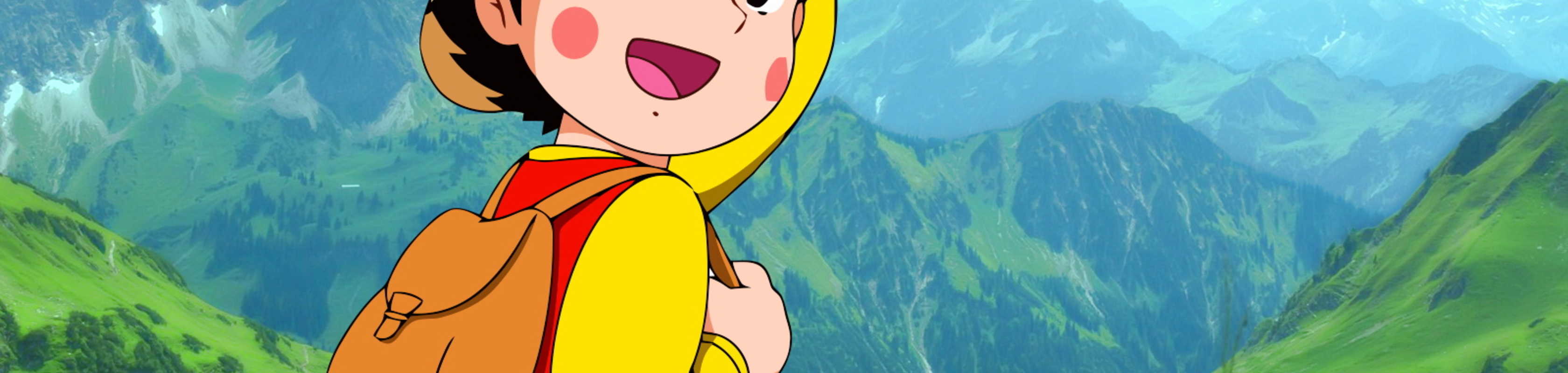 Alps no Shoujo Heidi banner