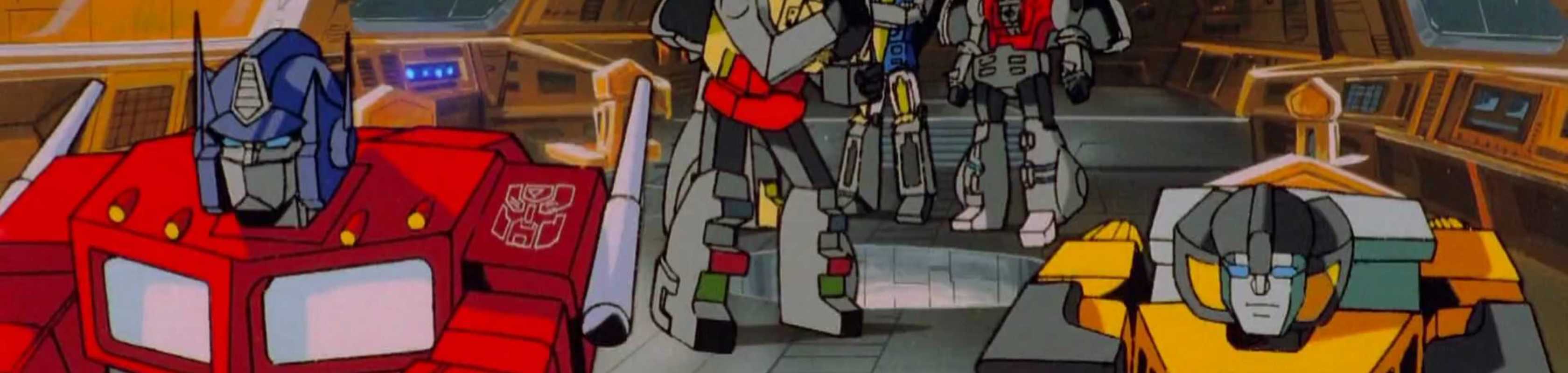 Transformers: The Movie banner