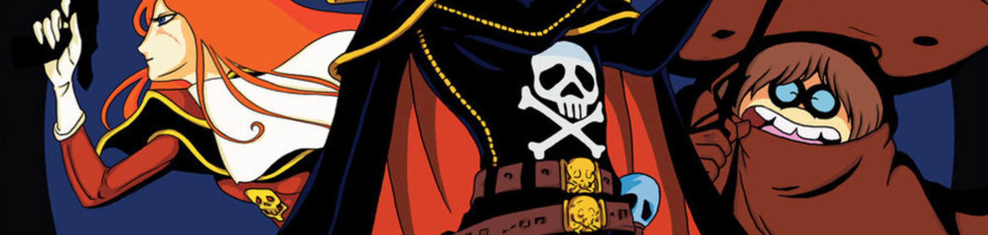 Space Pirate Captain Harlock: Riddle of the Arcadia Episode banner