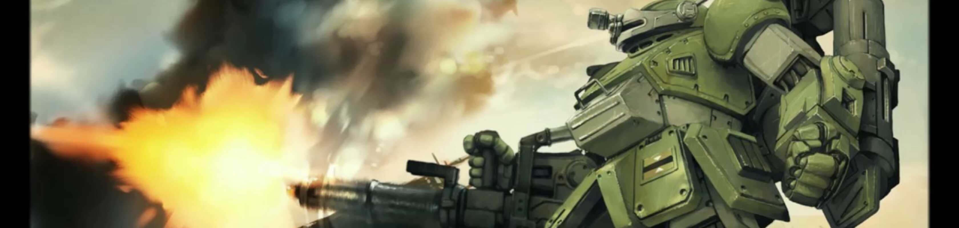 Armored Trooper Votoms: Red Shoulder Document - Roots of Treachery banner