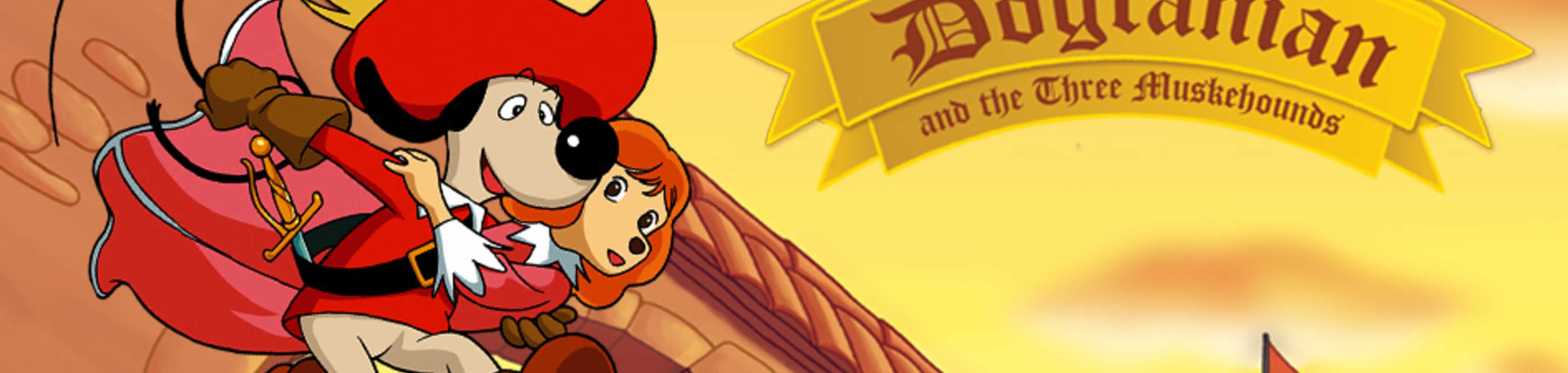 Dogtanian and the Three Muskehounds banner