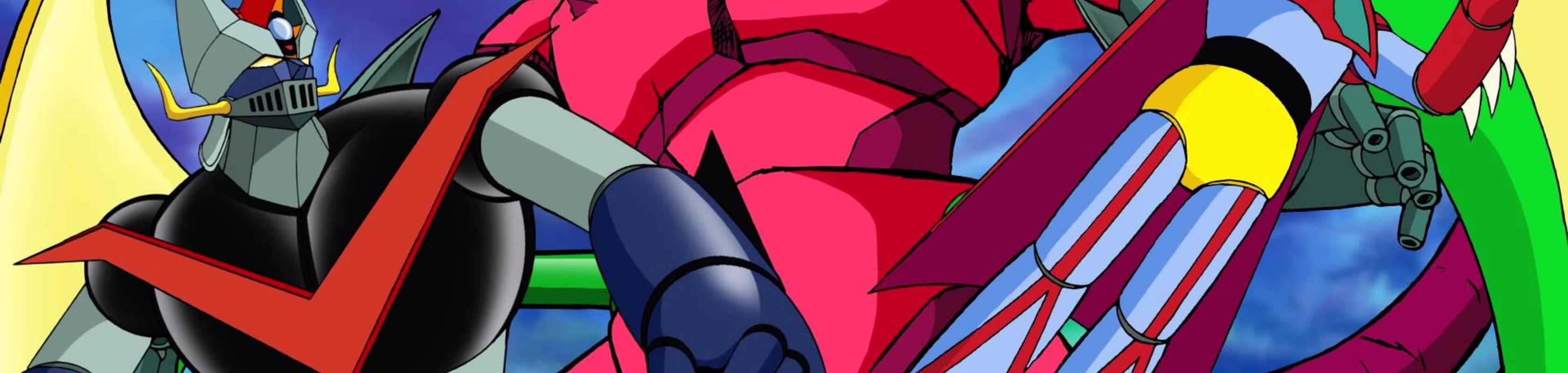Great Mazinger tai Getter Robo banner