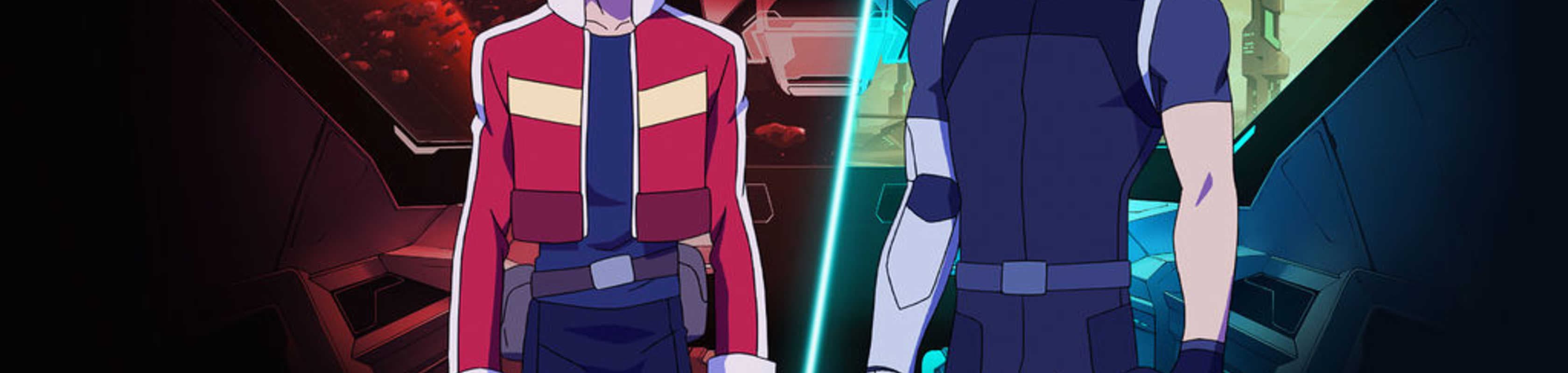 Voltron: Legendary Defender Season 5 banner