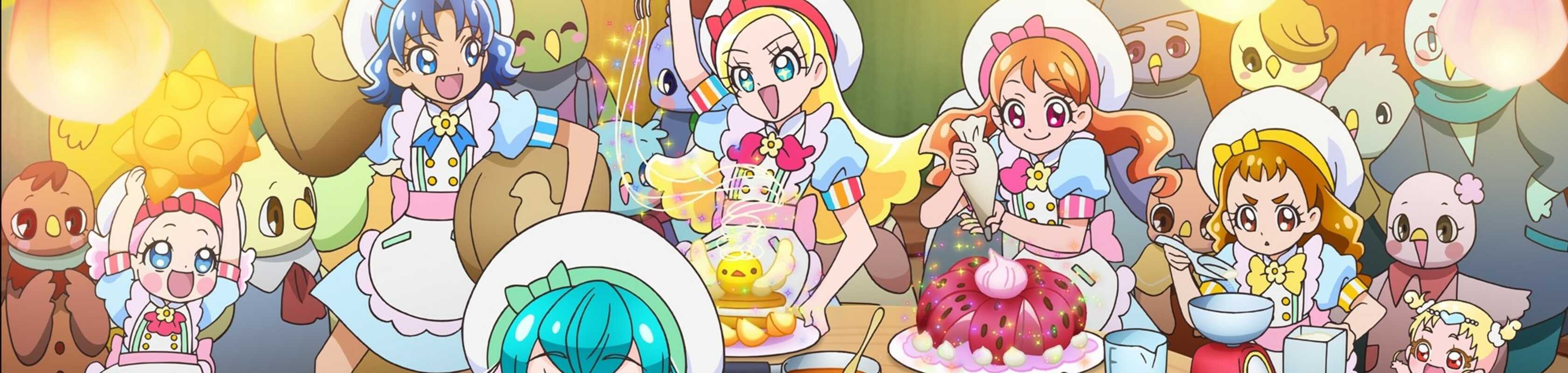 Kirakira☆Precure A La Mode Movie: Paritto! Omoide no Mille-Feuille! banner