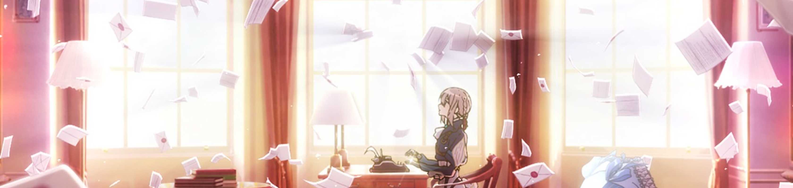 Violet Evergarden Special banner