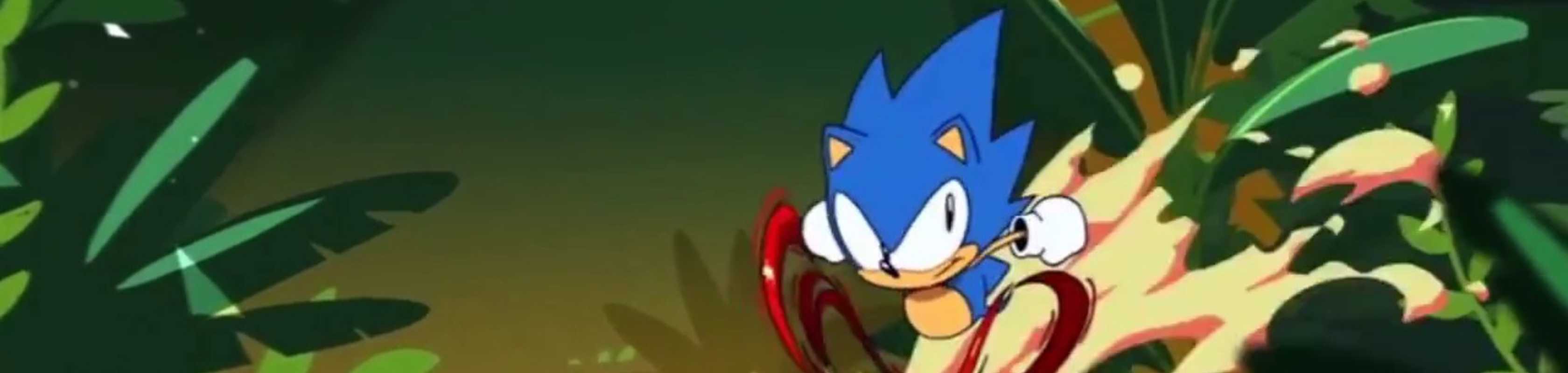 Sonic Mania Adventures banner