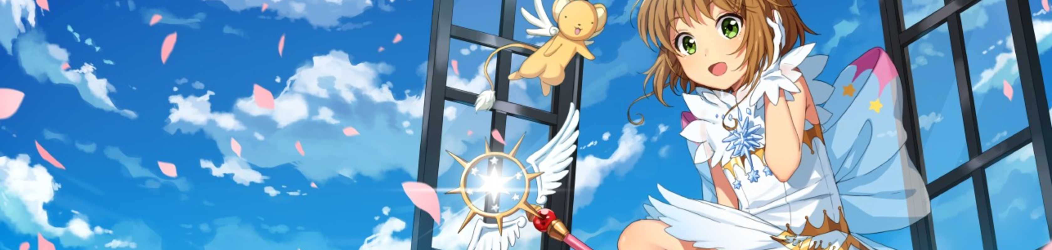 Cardcaptor Sakura: Clear Card-hen Recap banner