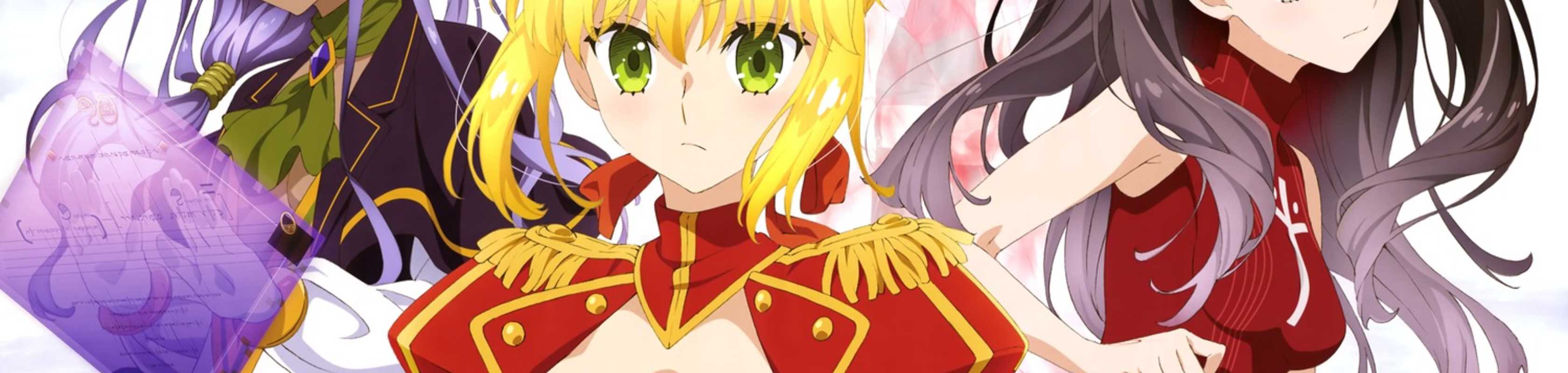 Fate/Extra: Last Encore - Irusterias Tendouron banner