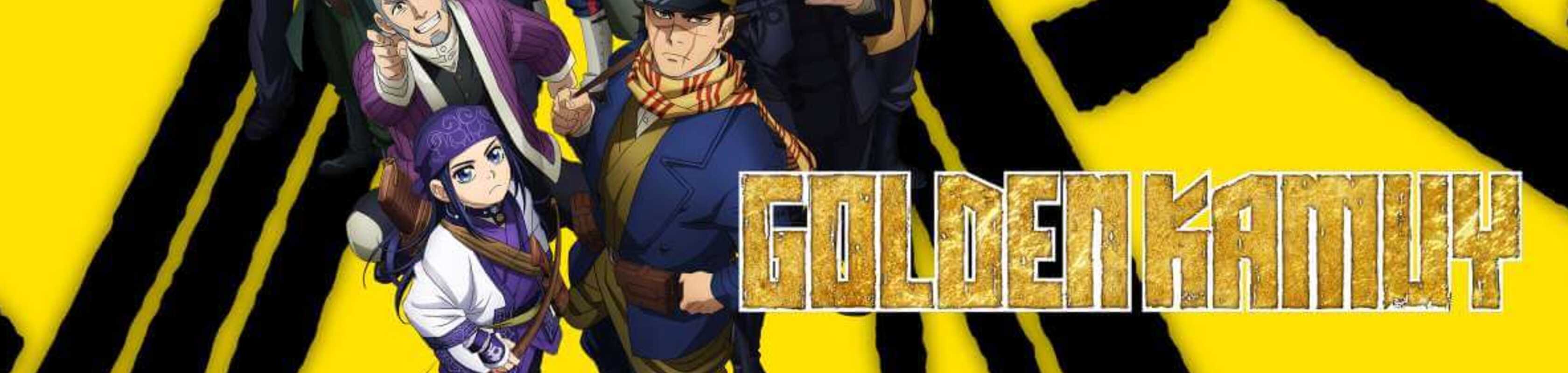 Golden Kamuy Season 2 banner