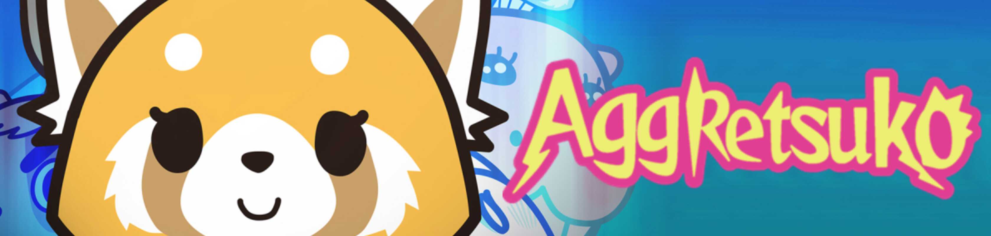 Aggretsuko Season 2 banner