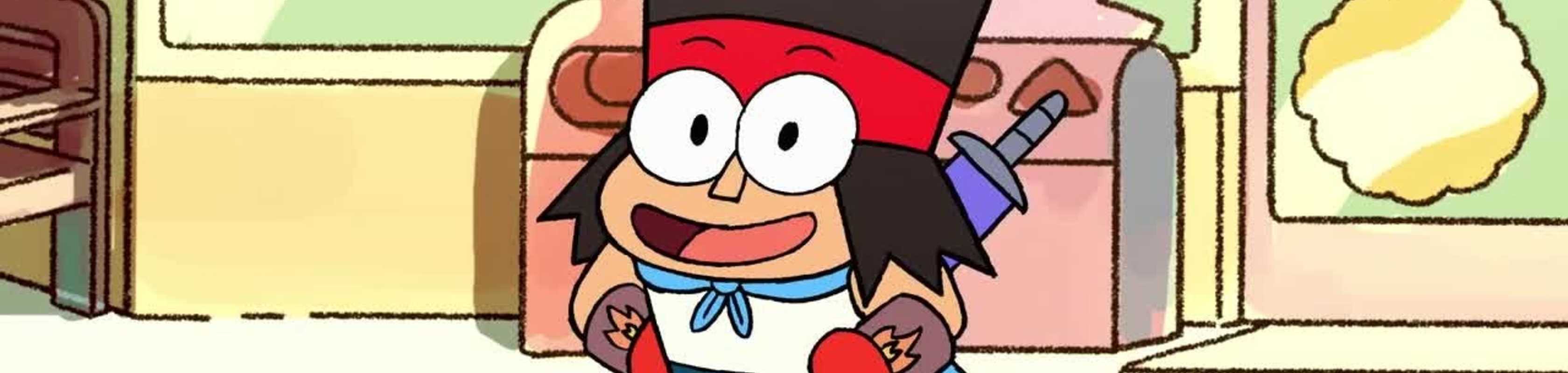 OK K.O.! Let's Be Heroes Season 1 banner