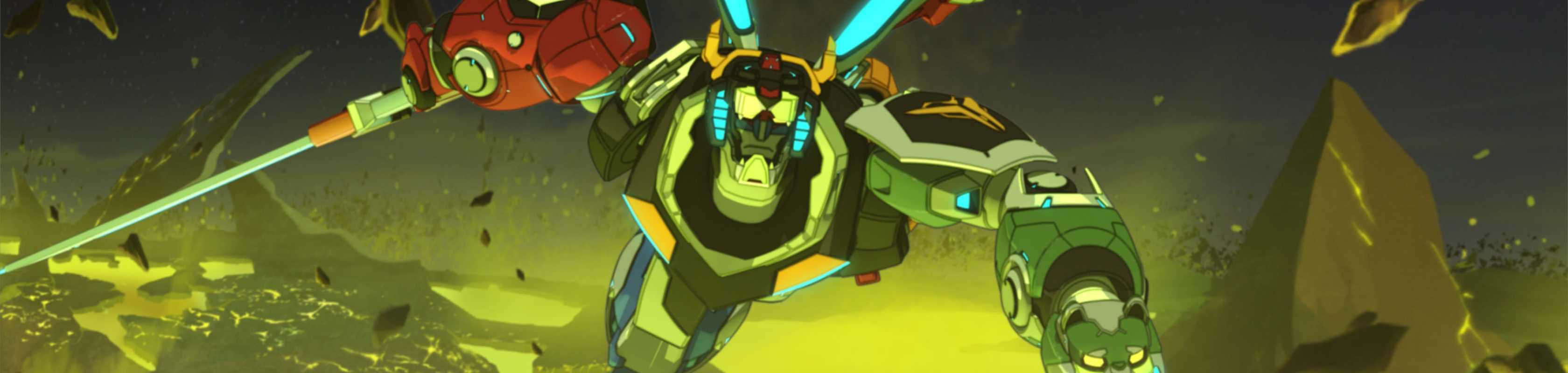Voltron: Legendary Defender Season 8 banner