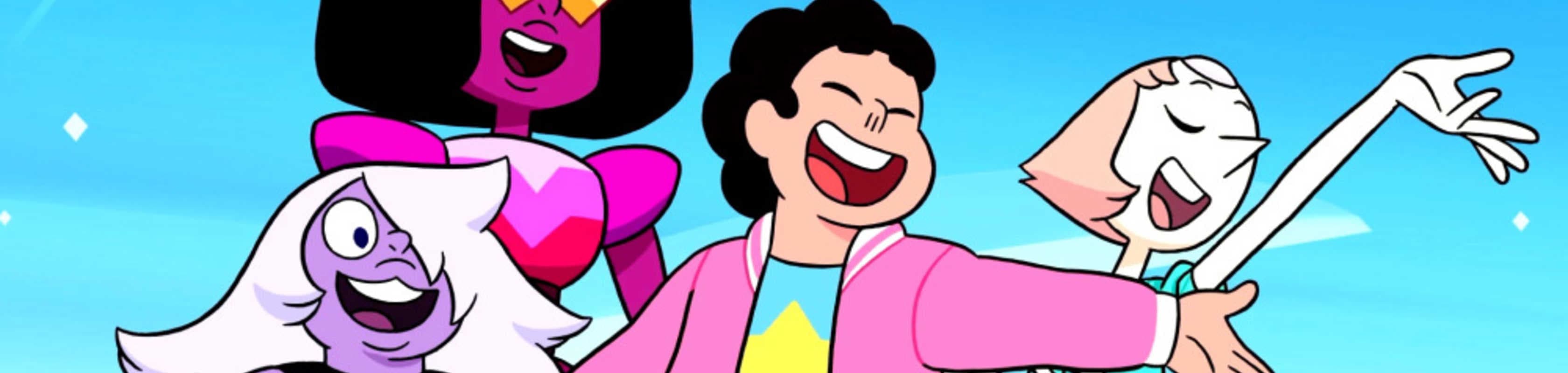Steven Universe: The Movie banner
