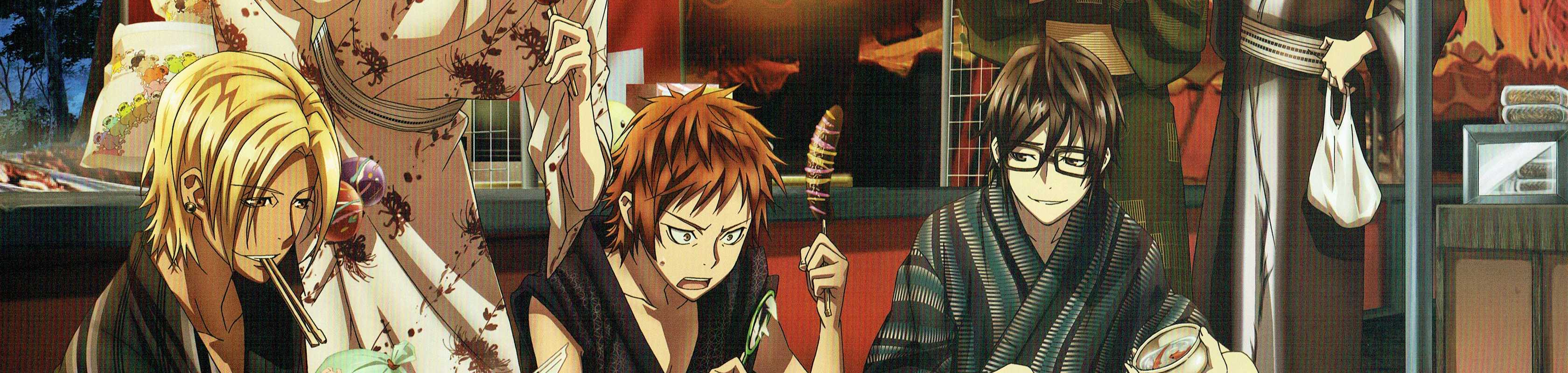 K: Seven Stories Movie 5 - Memory of Red - Burn banner