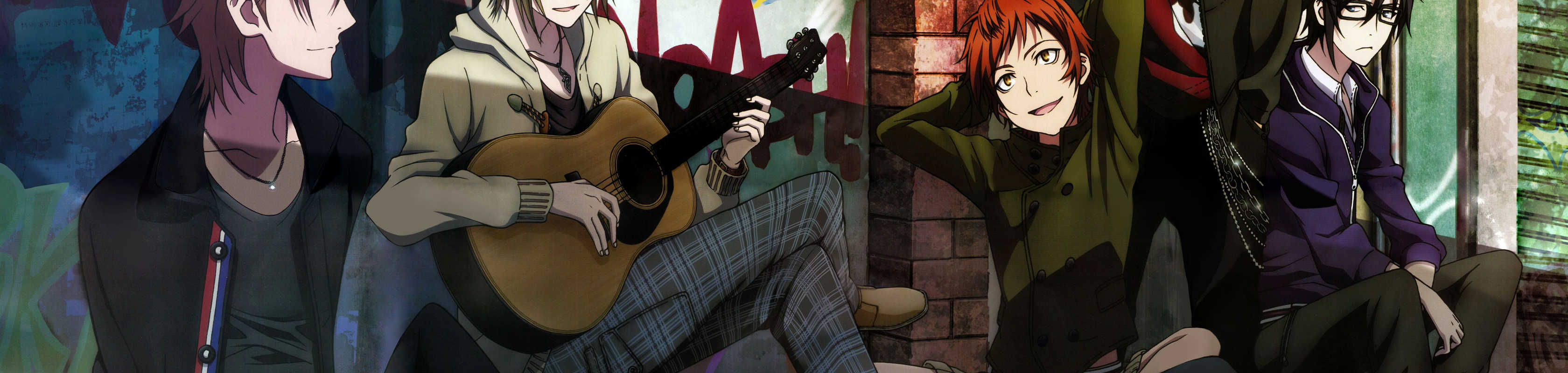 K: Seven Stories Movie 2 - Side:Blue - Tenrou no Gotoku banner