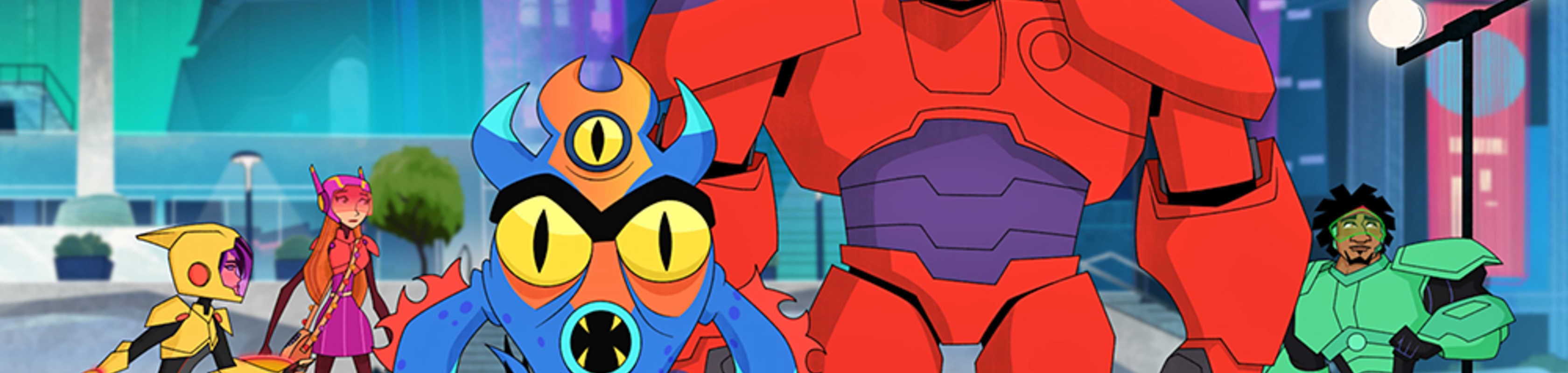 Big Hero 6: The Series banner