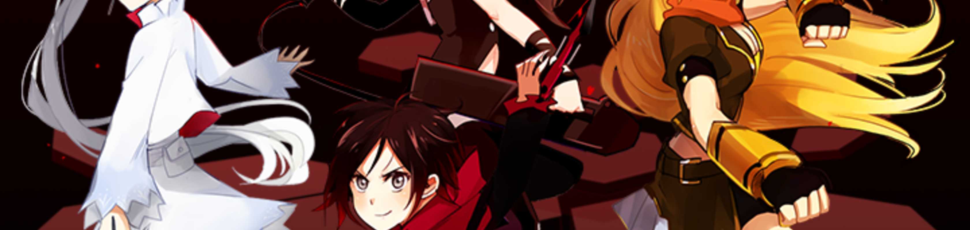 RWBY VI: Character Short banner