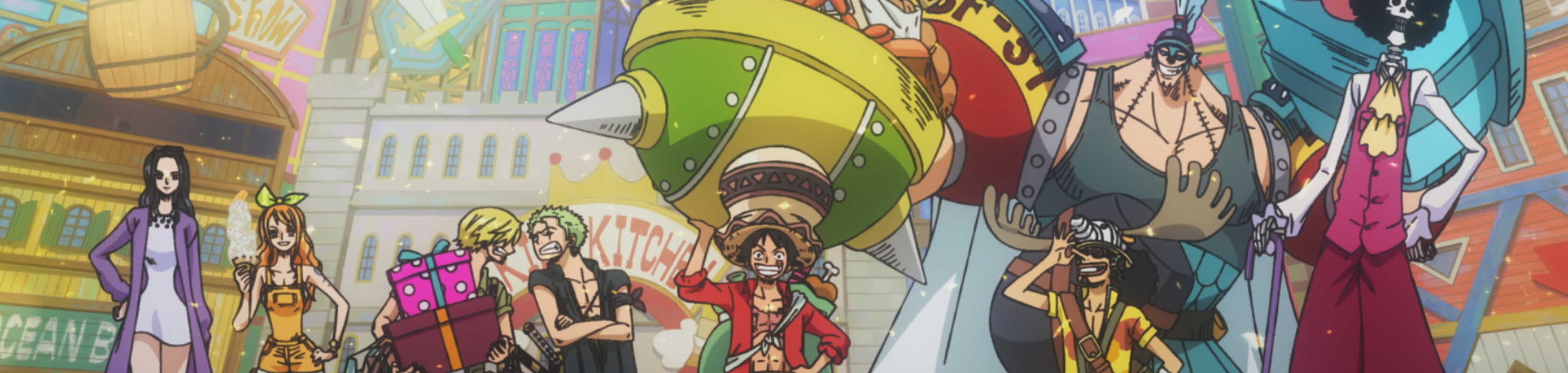 One Piece: Stampede banner