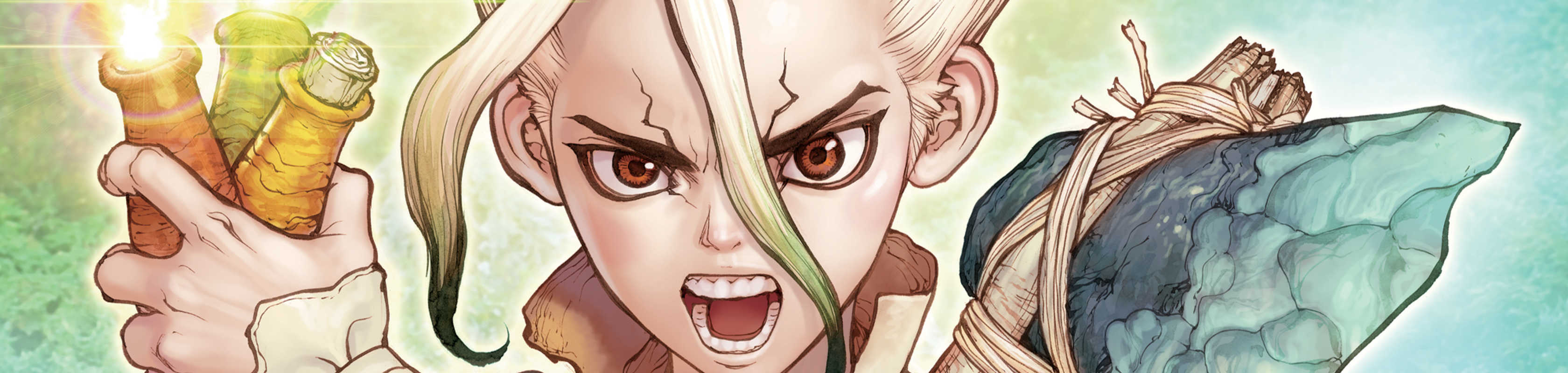 Dr. STONE banner