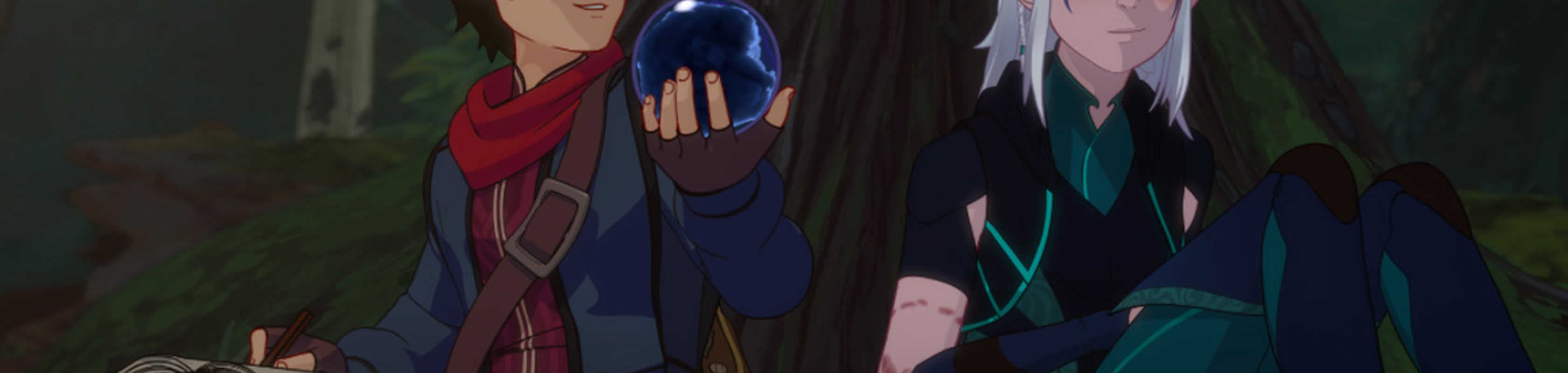 The Dragon Prince banner