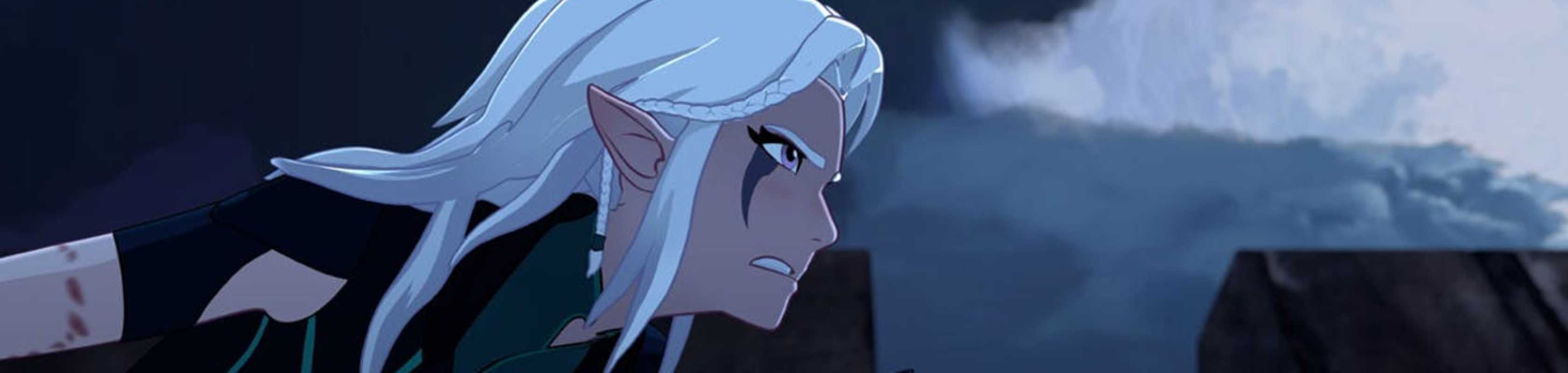 The Dragon Prince Season 2 banner