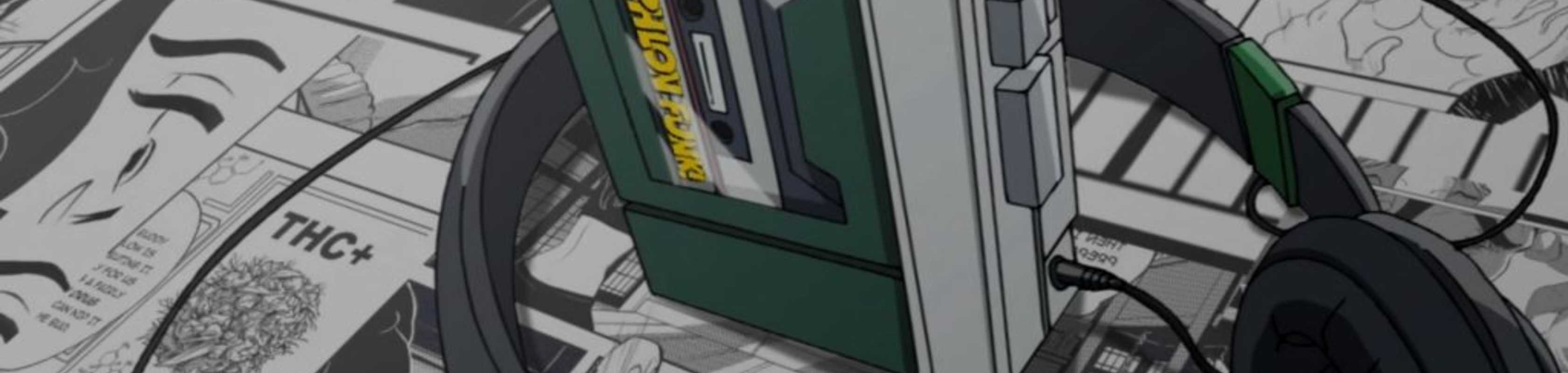 Tephlon Funk Anime Teaser banner