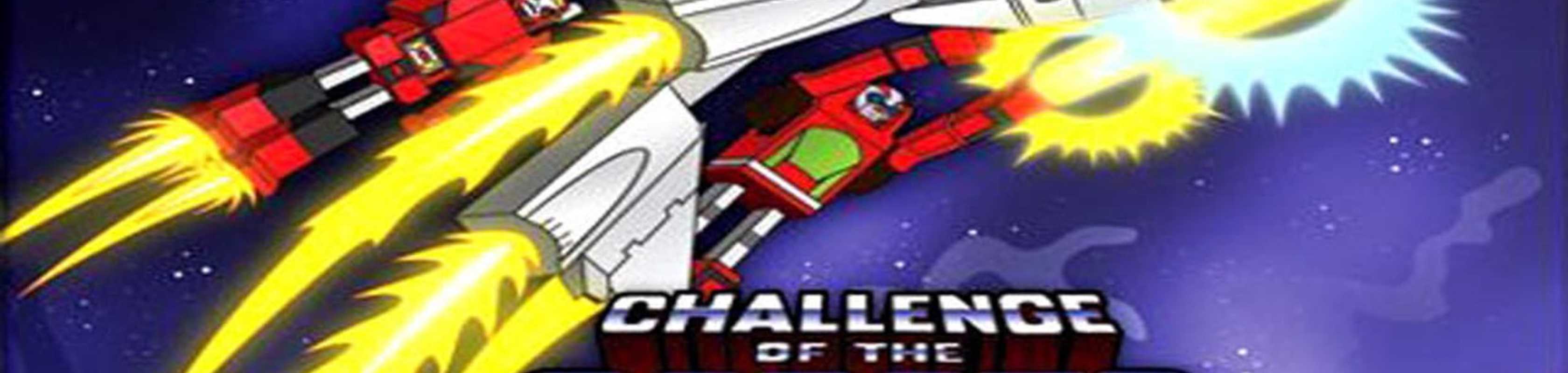 Challenge of the GoBots banner