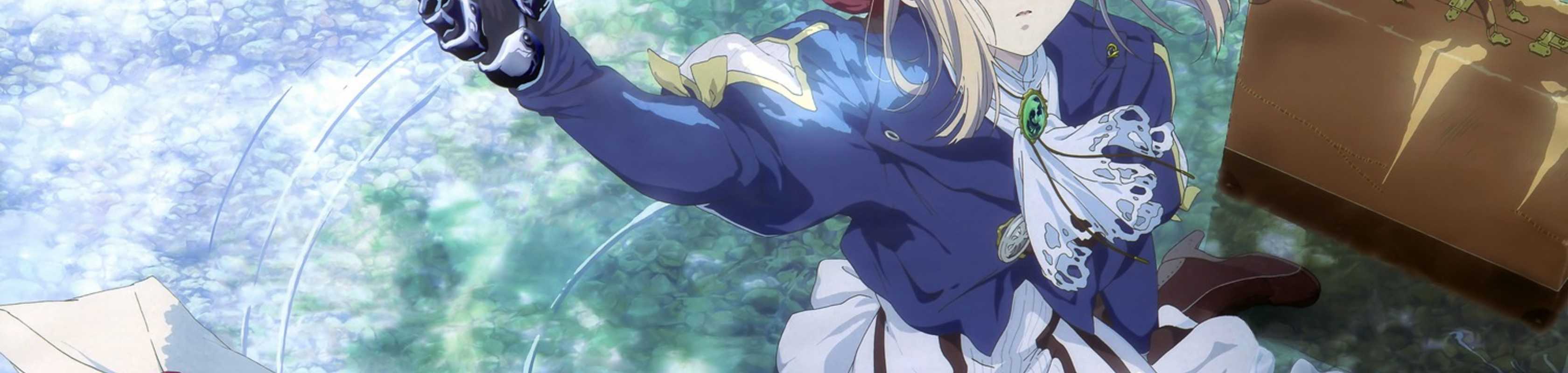 Violet Evergarden Side Story: Eternity and the Auto Memories Doll banner