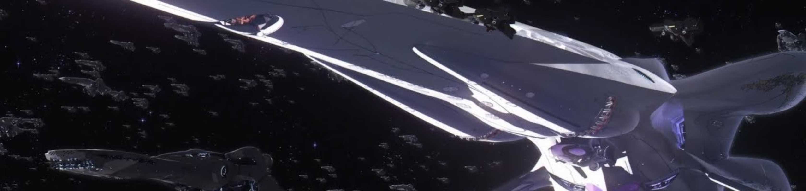 The Legend of the Galactic Heroes The New Thesis Stellar War Part 2 banner