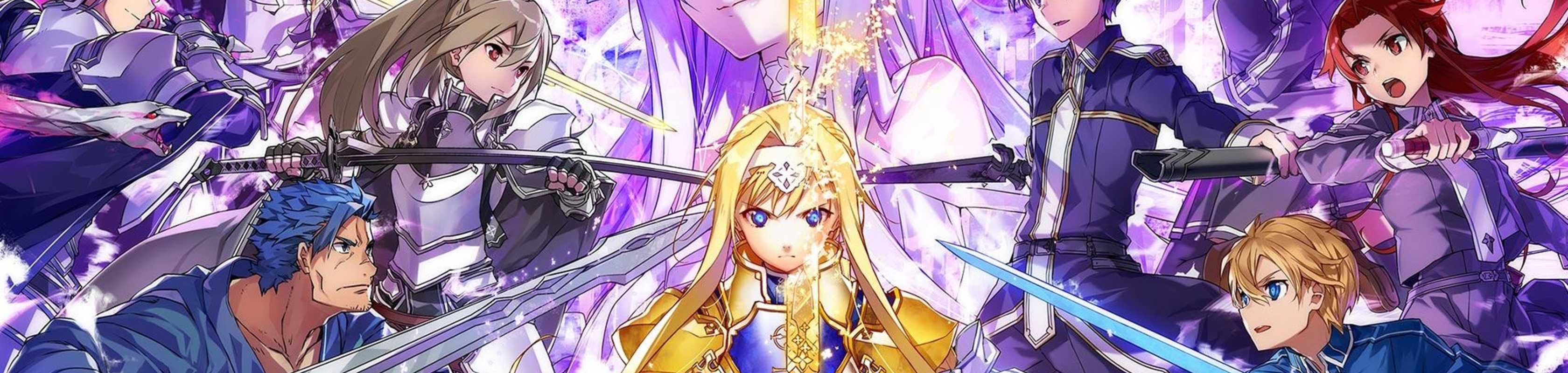Sword Art Online: Alicization - War of Underworld Reflection banner