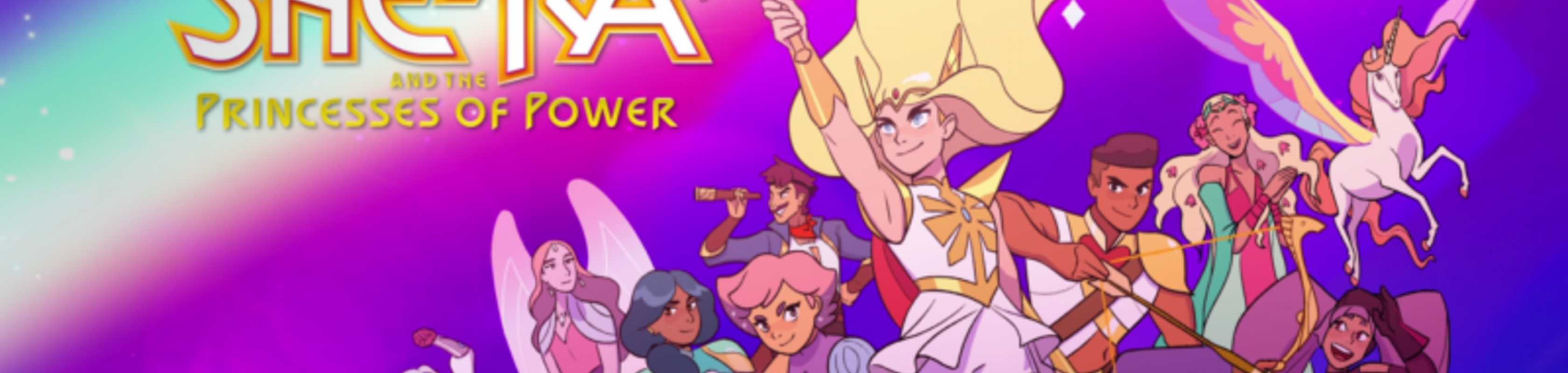 She-Ra and the Princesses of Power Season 4 banner
