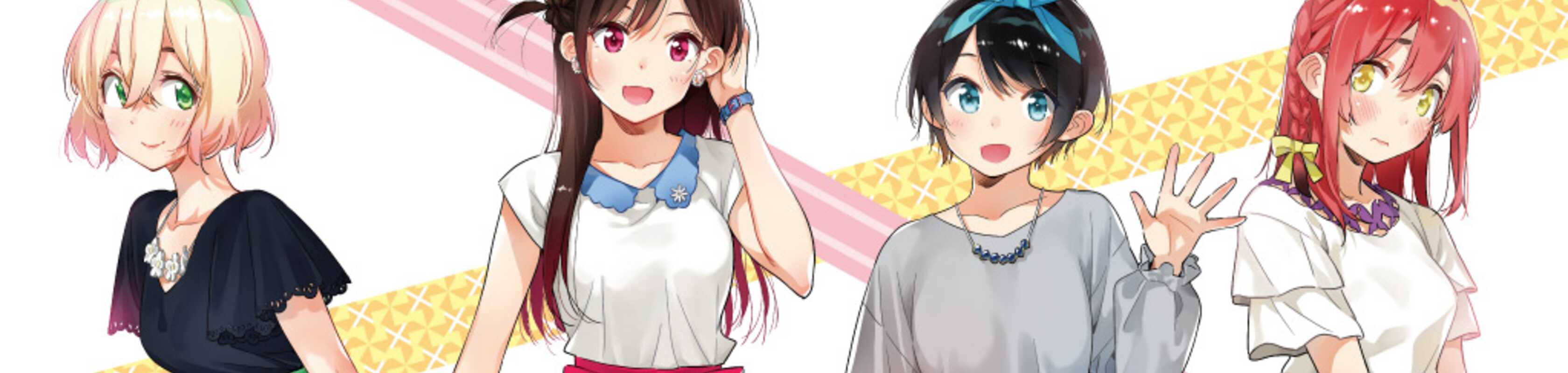 Rent-a-Girlfriend Season 2 banner