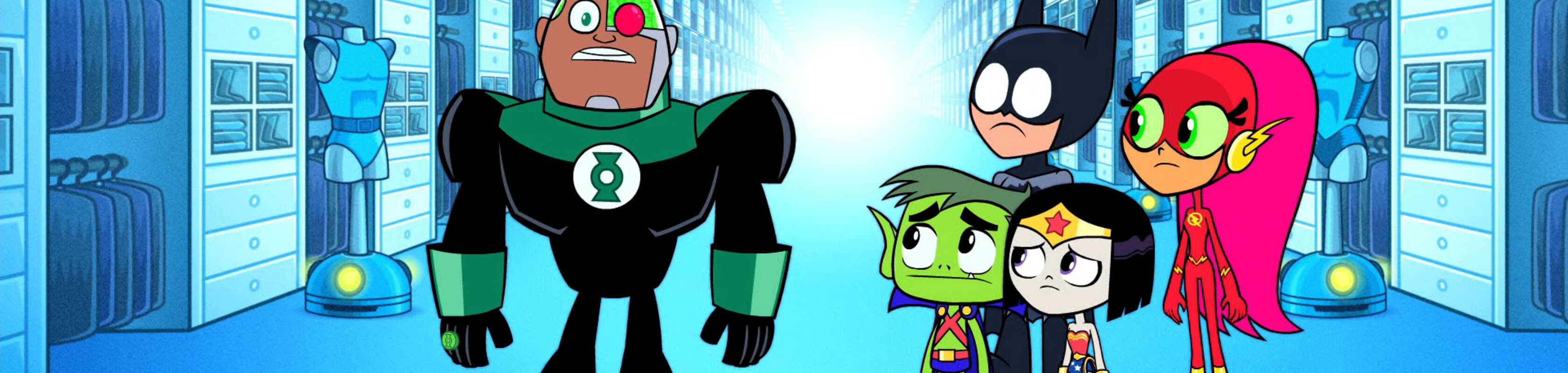 Teen Titans Go! Season 3 banner